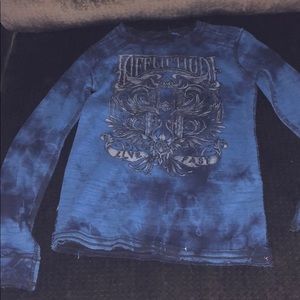 Boys affliction shirt